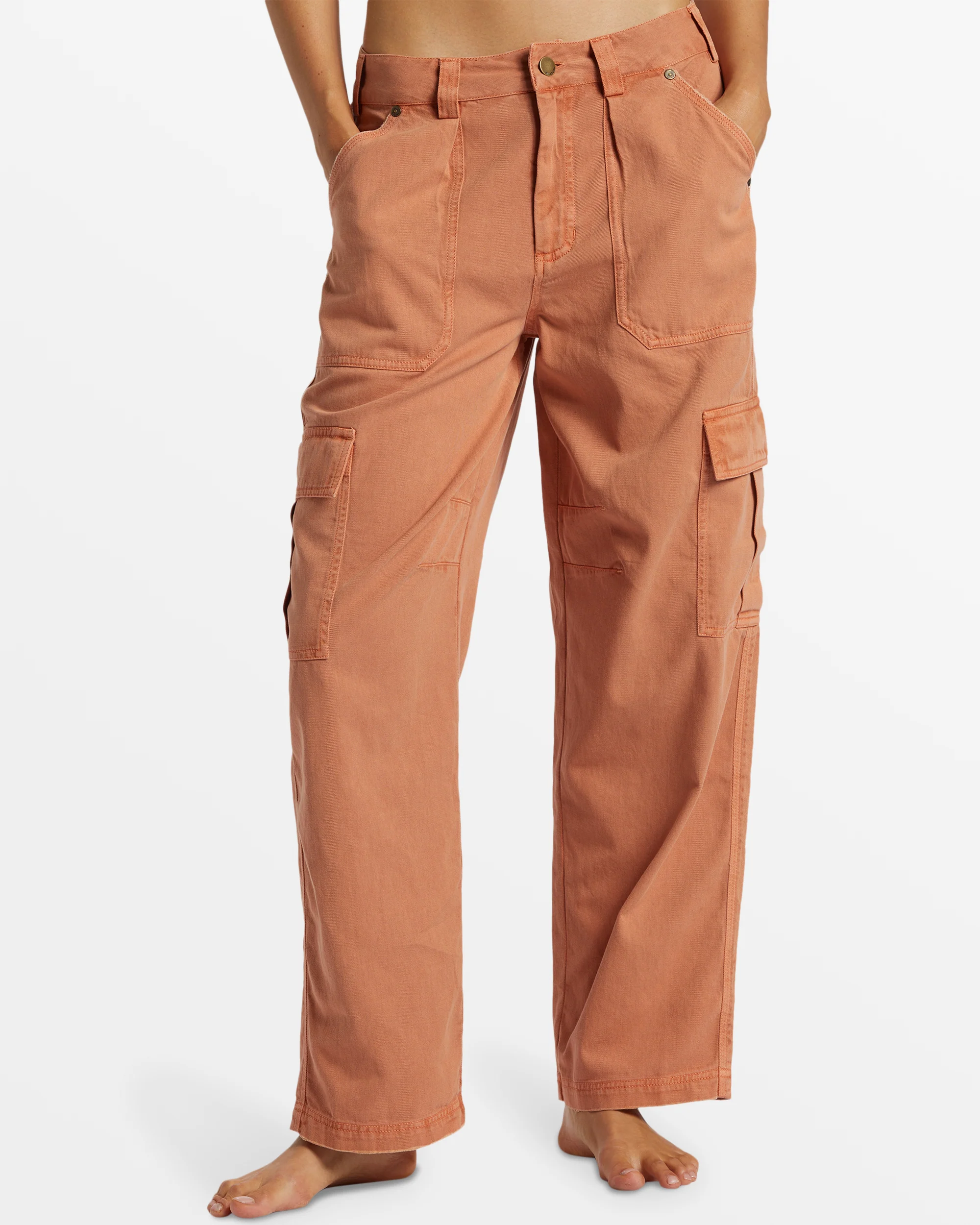 Billabong Walk Along Pants - Sunburnt -Biliabong Outlet