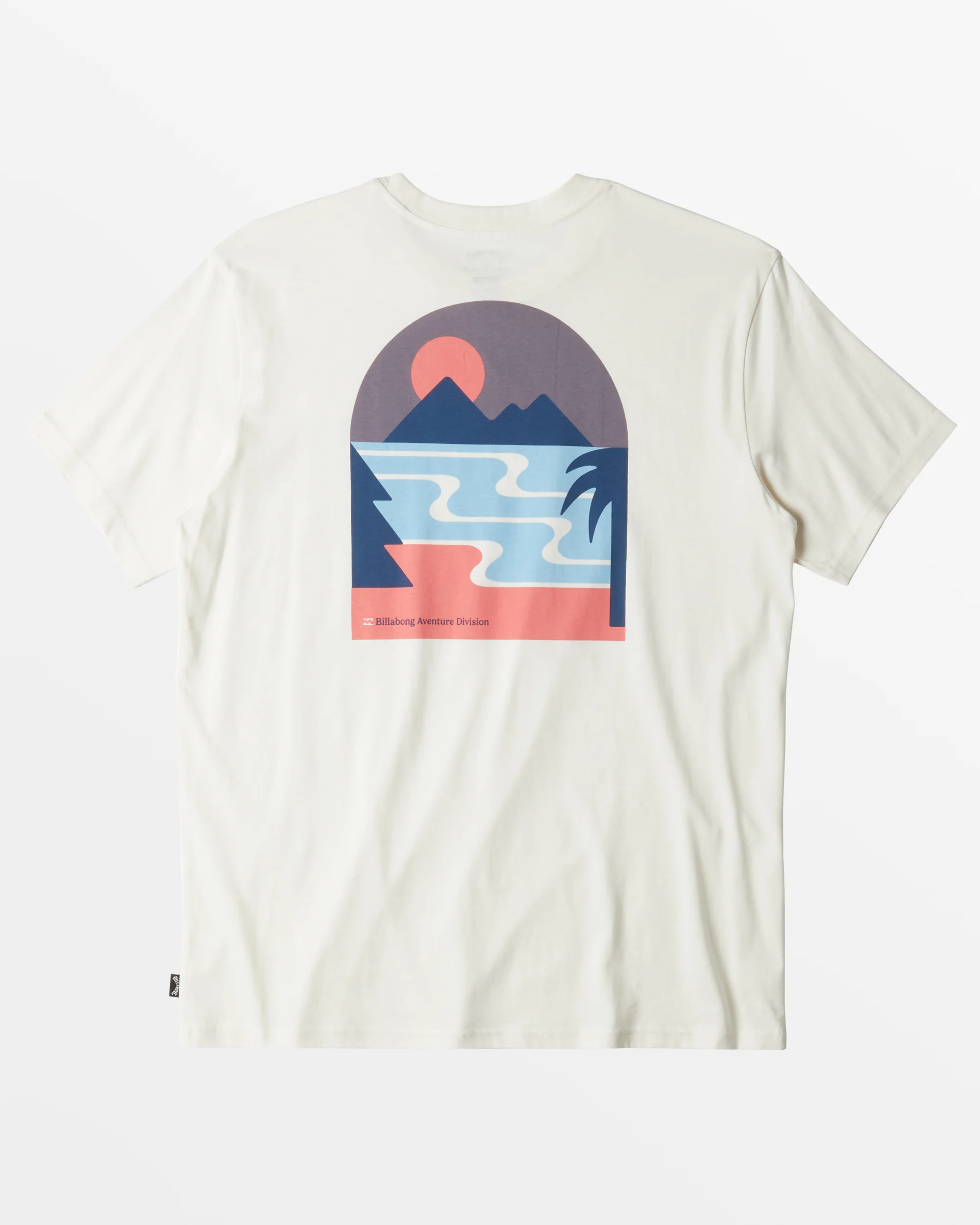 Billabong A/Div Sun Up T-Shirt - Off White -Biliabong Outlet