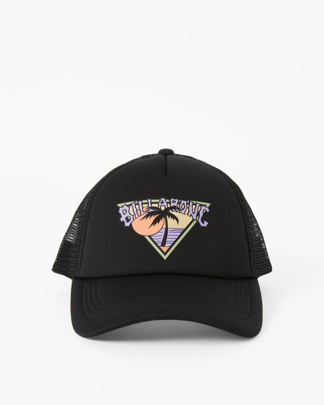 Billabong Across Waves Trucker Hat - Black Sands 1 -Biliabong Outlet