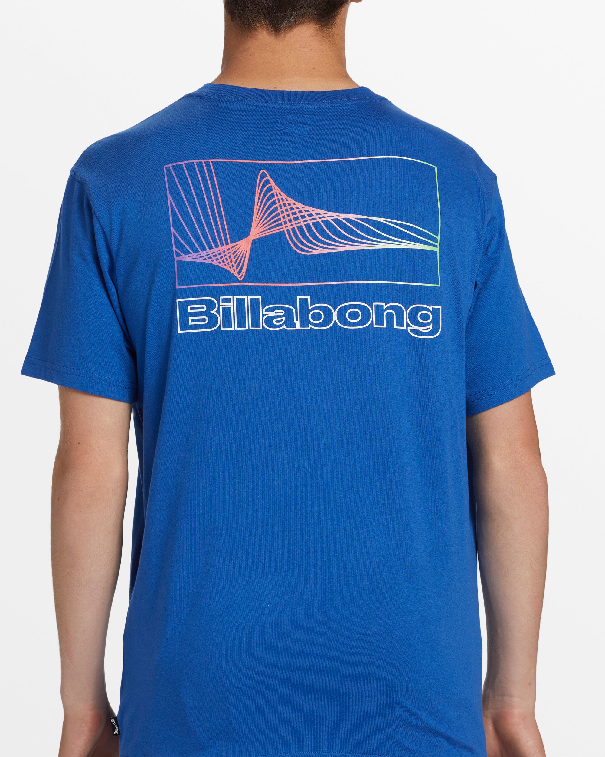 Billabong Segment T-Shirt - Olympian Blue -Biliabong Outlet