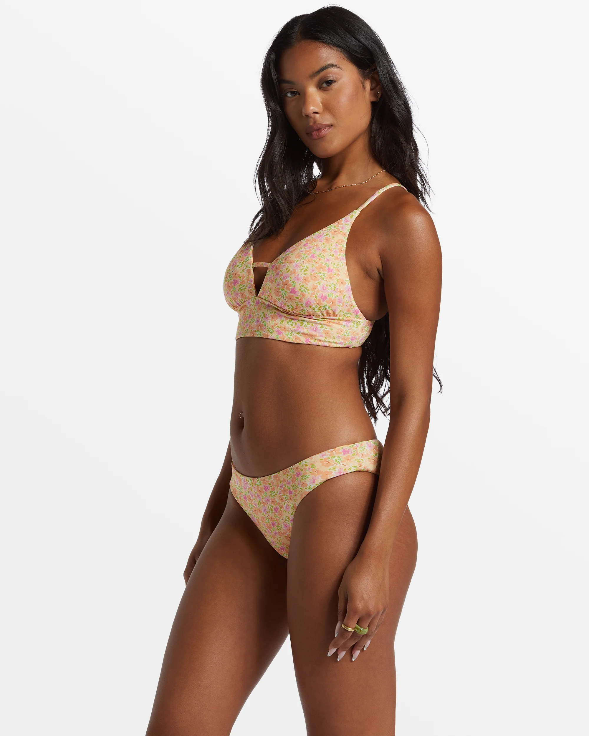 Billabong Summer Breeze Lowrider Bikini Bottoms - Multi -Biliabong Outlet