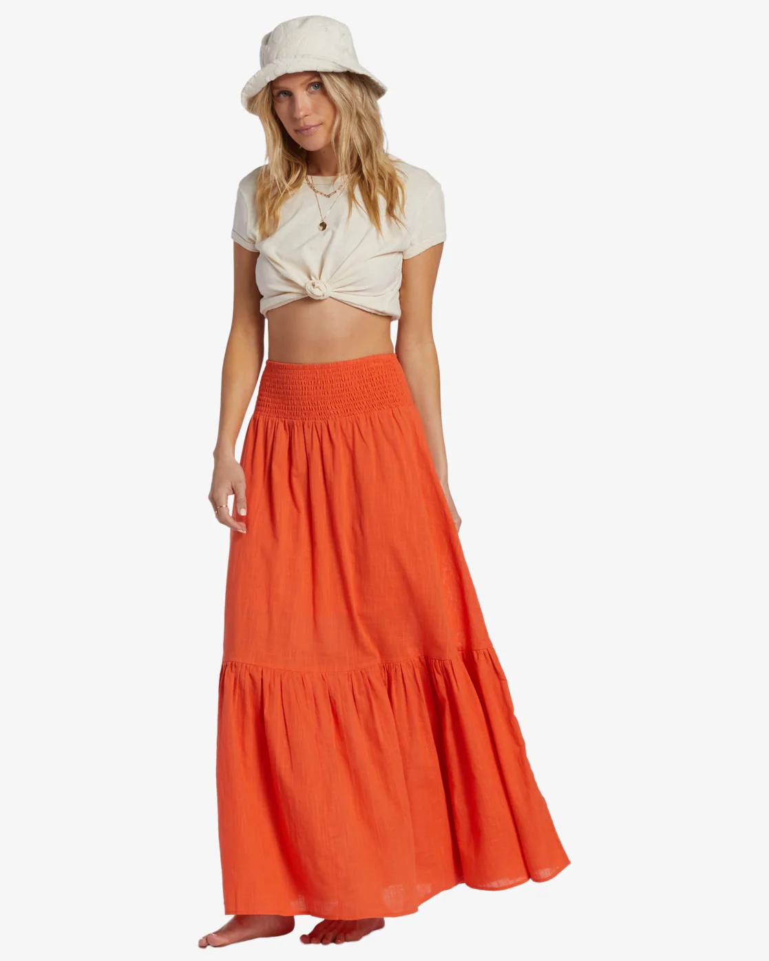 Billabong In The Palms Skirt - Coral Craze -Biliabong Outlet