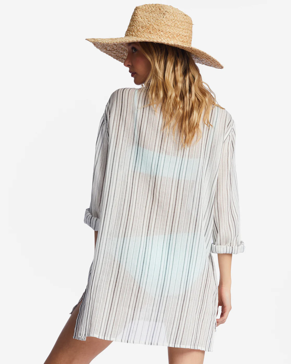 Billabong Blue Skies Swim Cover Up - Multi -Biliabong Outlet