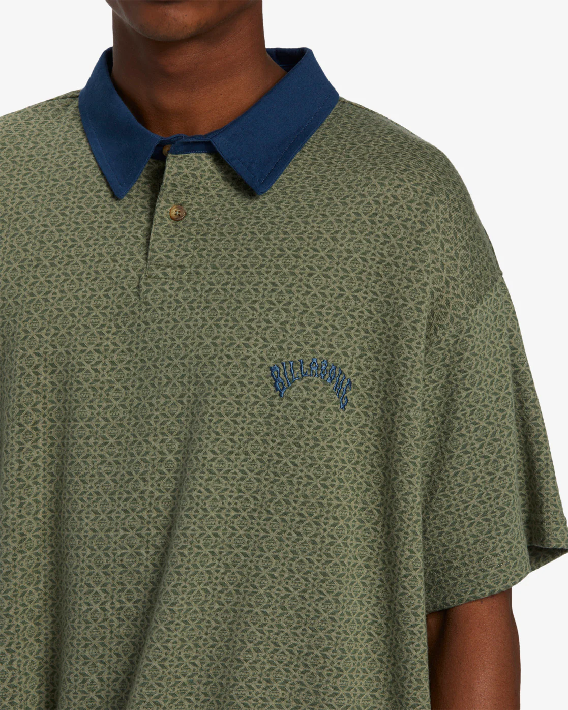Billabong Shibuya Polo Shirt - Sage -Biliabong Outlet