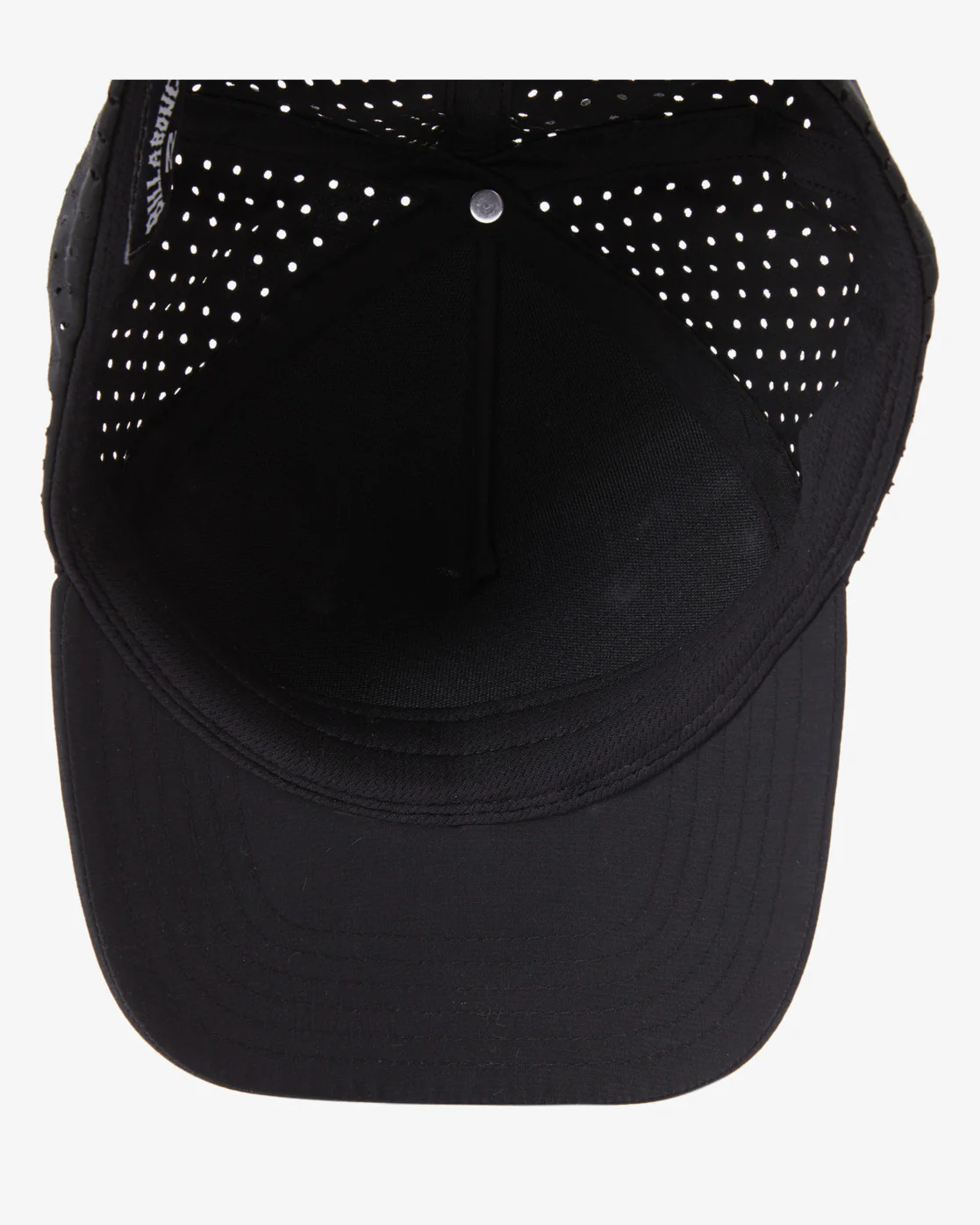 Billabong Crossfire Snapback Hat - Black -Biliabong Outlet