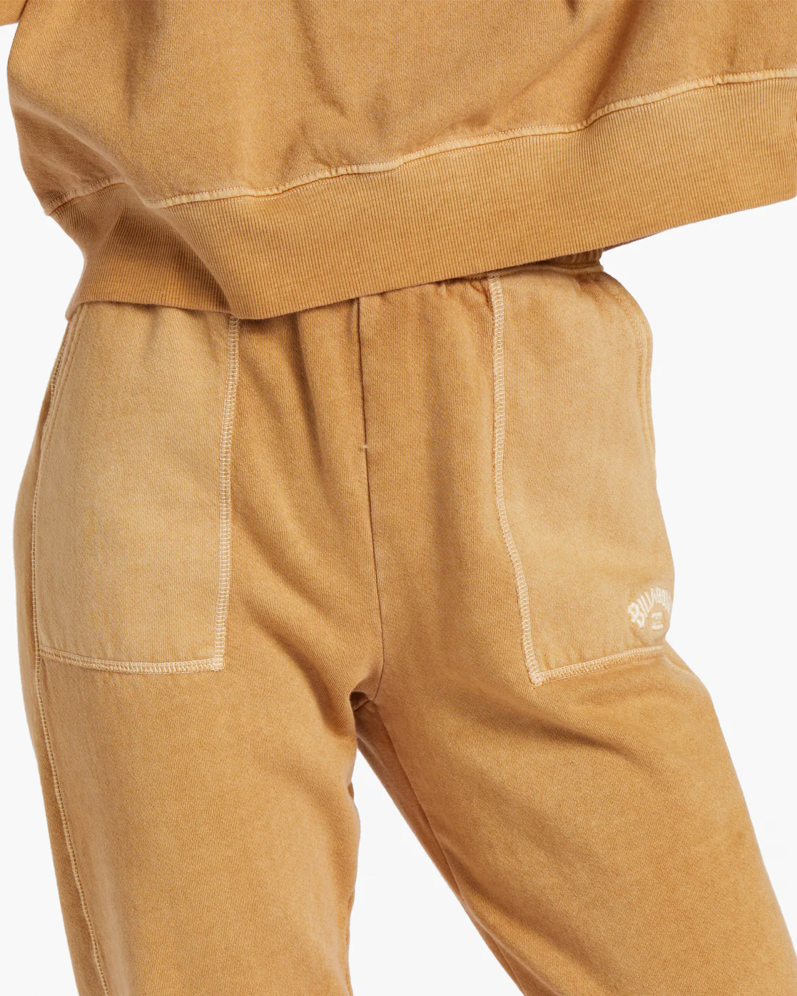 Billabong Chill Weekend Sweatpants - Cosmic Khaki -Biliabong Outlet