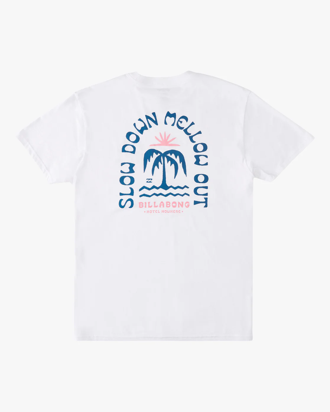 Billabong Heat Short Sleeve T-Shirt - White -Biliabong Outlet