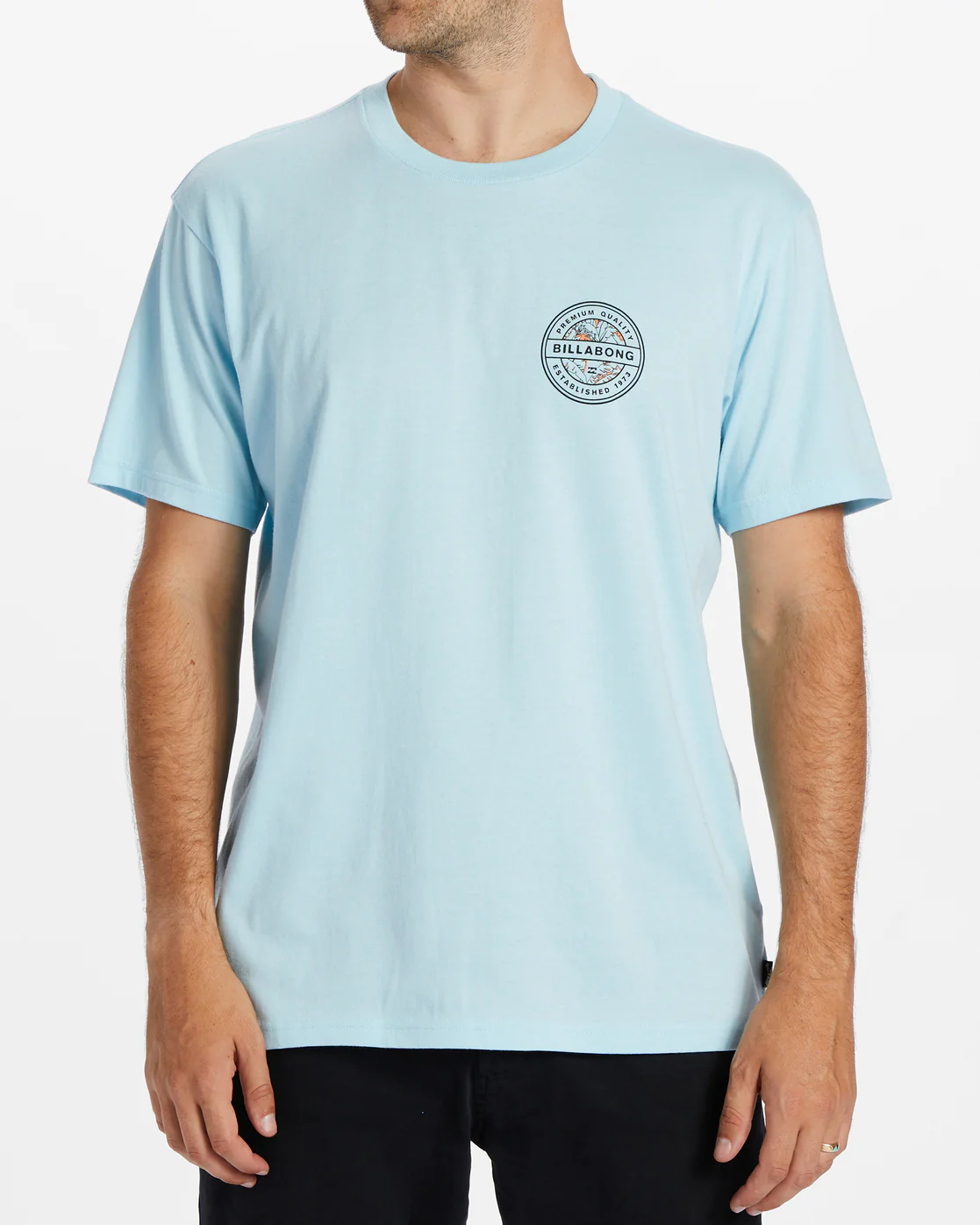 Billabong Rotor T-Shirt - Coastal Blue -Biliabong Outlet