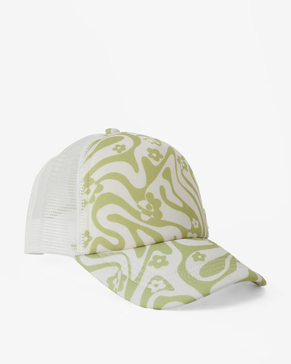 Billabong Girls Shenanigans Trucker Hat - Pea Pod -Biliabong Outlet