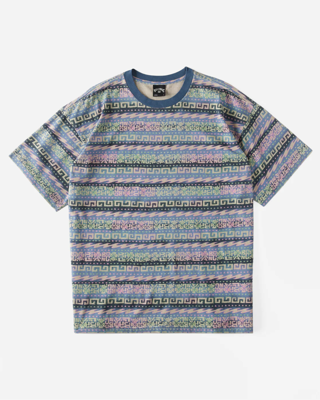 Billabong Halfrack Crew Knit - Splash -Biliabong Outlet
