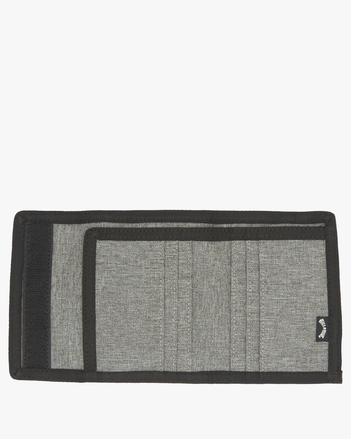 Billabong Tribong Lite Tri-Fold Wallet - Grey Heather -Biliabong Outlet