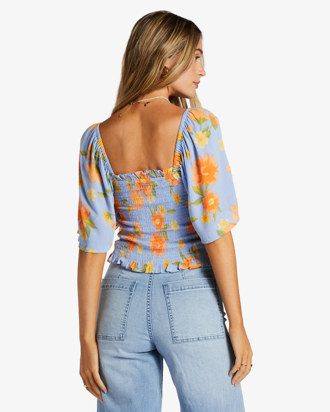 Billabong Golden Daze Crop Top - Outta The Blue -Biliabong Outlet