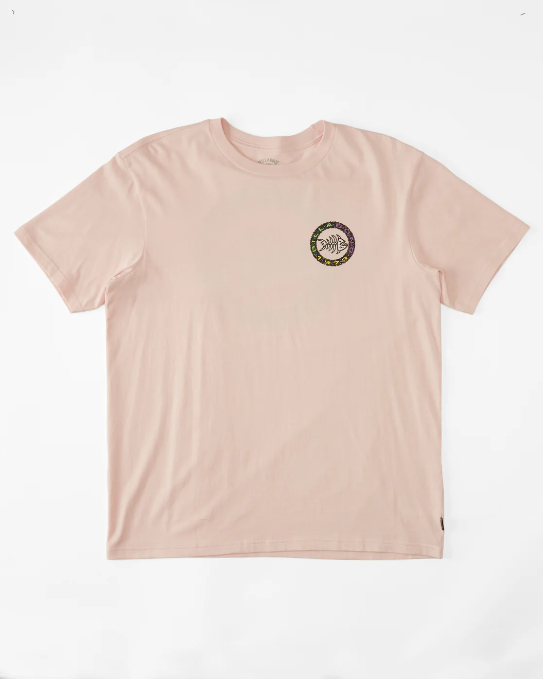 Billabong Bonez Short Sleeve T-Shirt - Pastel -Biliabong Outlet