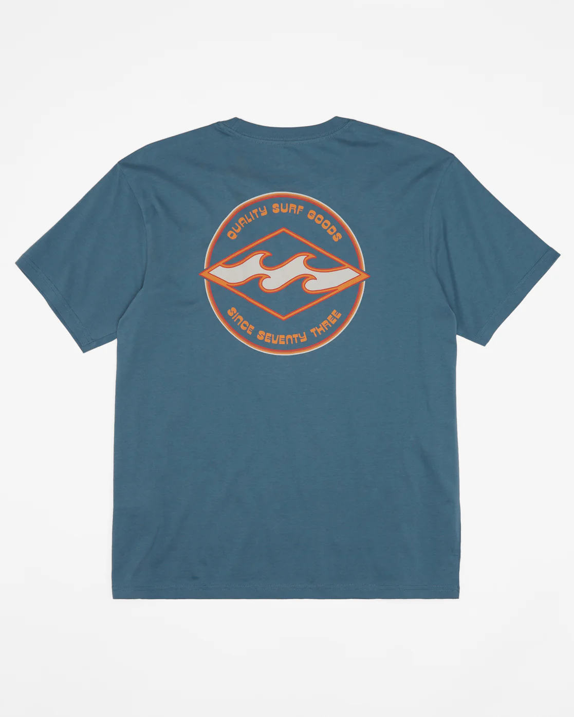 Billabong Rotor Diamond Short Sleeve T-Shirt - Vintage Indigo -Biliabong Outlet