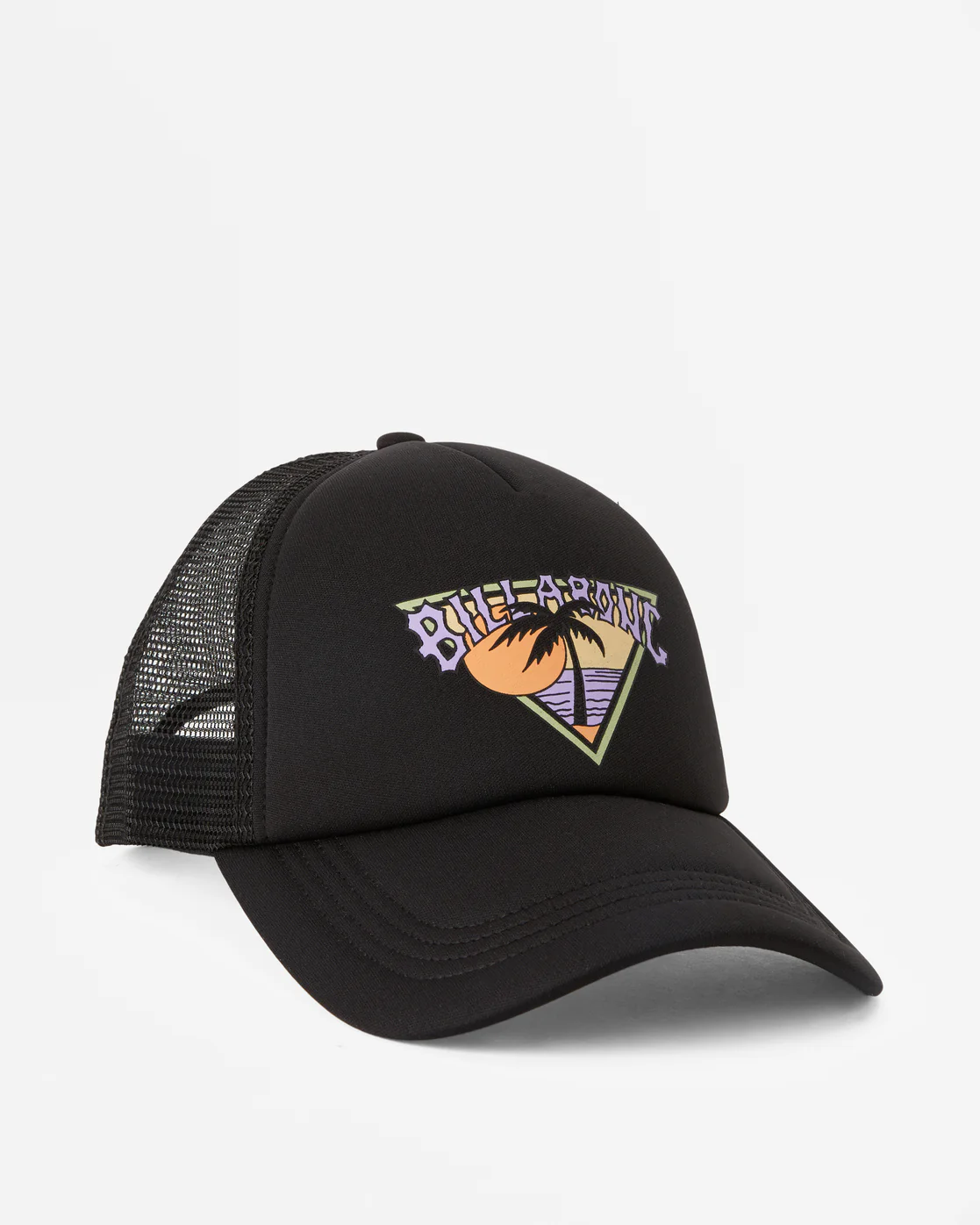 Billabong Across Waves Trucker Hat - Black Sands 1 -Biliabong Outlet