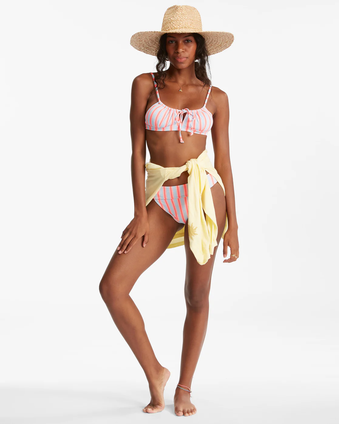 Billabong Sea Mist Straw Hat - Natural -Biliabong Outlet