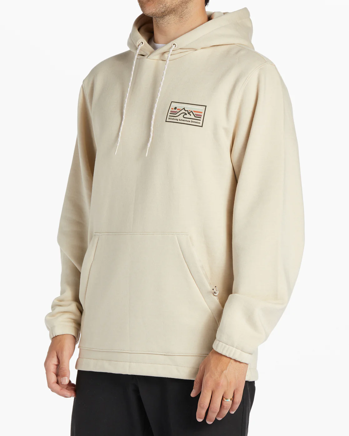 Billabong Compass Pullover Sweatshirt - Chino -Biliabong Outlet