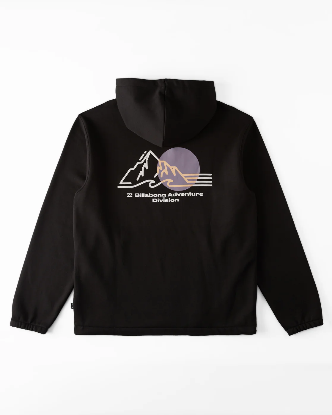 Billabong Compass Pullover Sweatshirt - Black -Biliabong Outlet