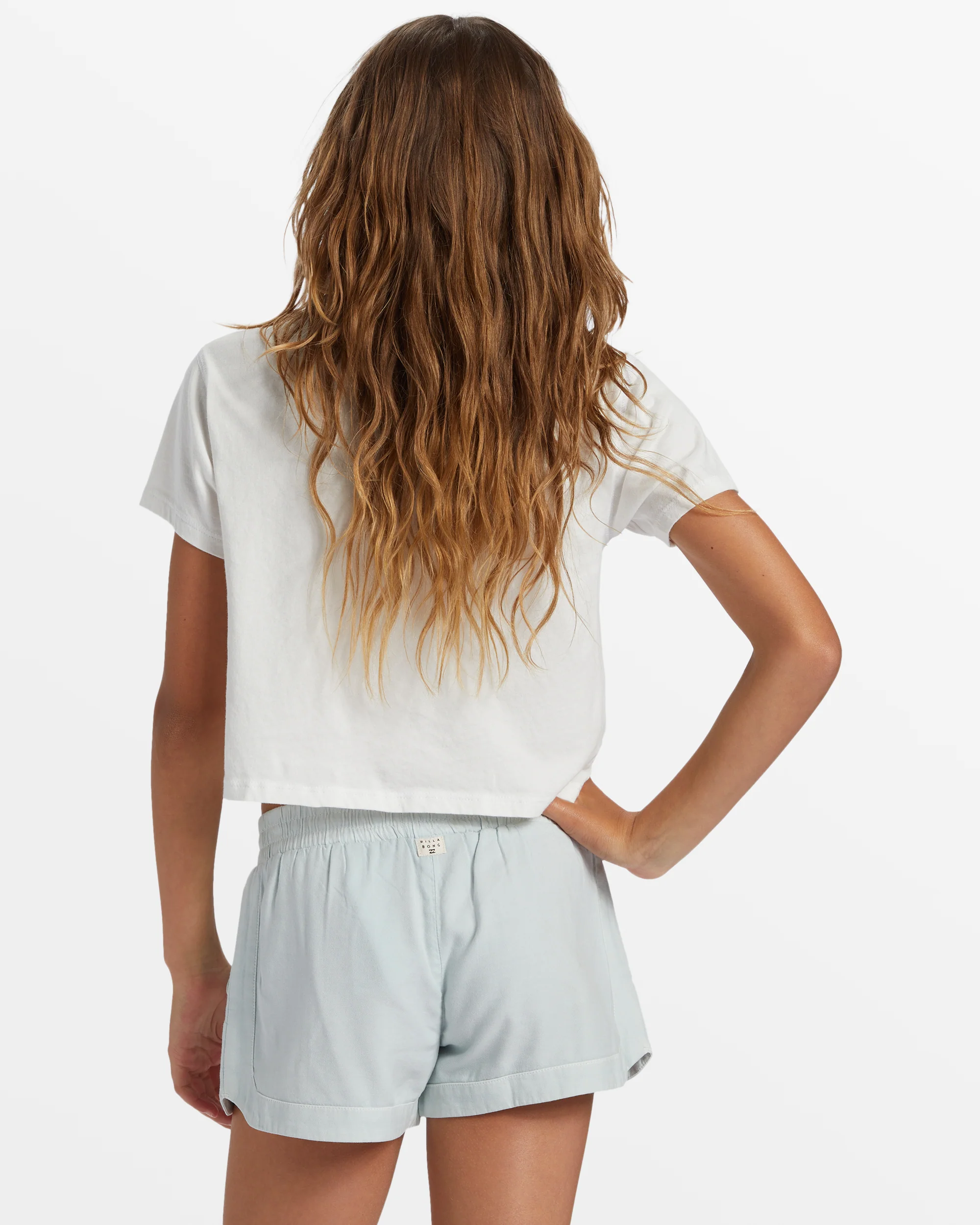 Billabong Girl's Mad For You Shorts - Dusk Blue -Biliabong Outlet