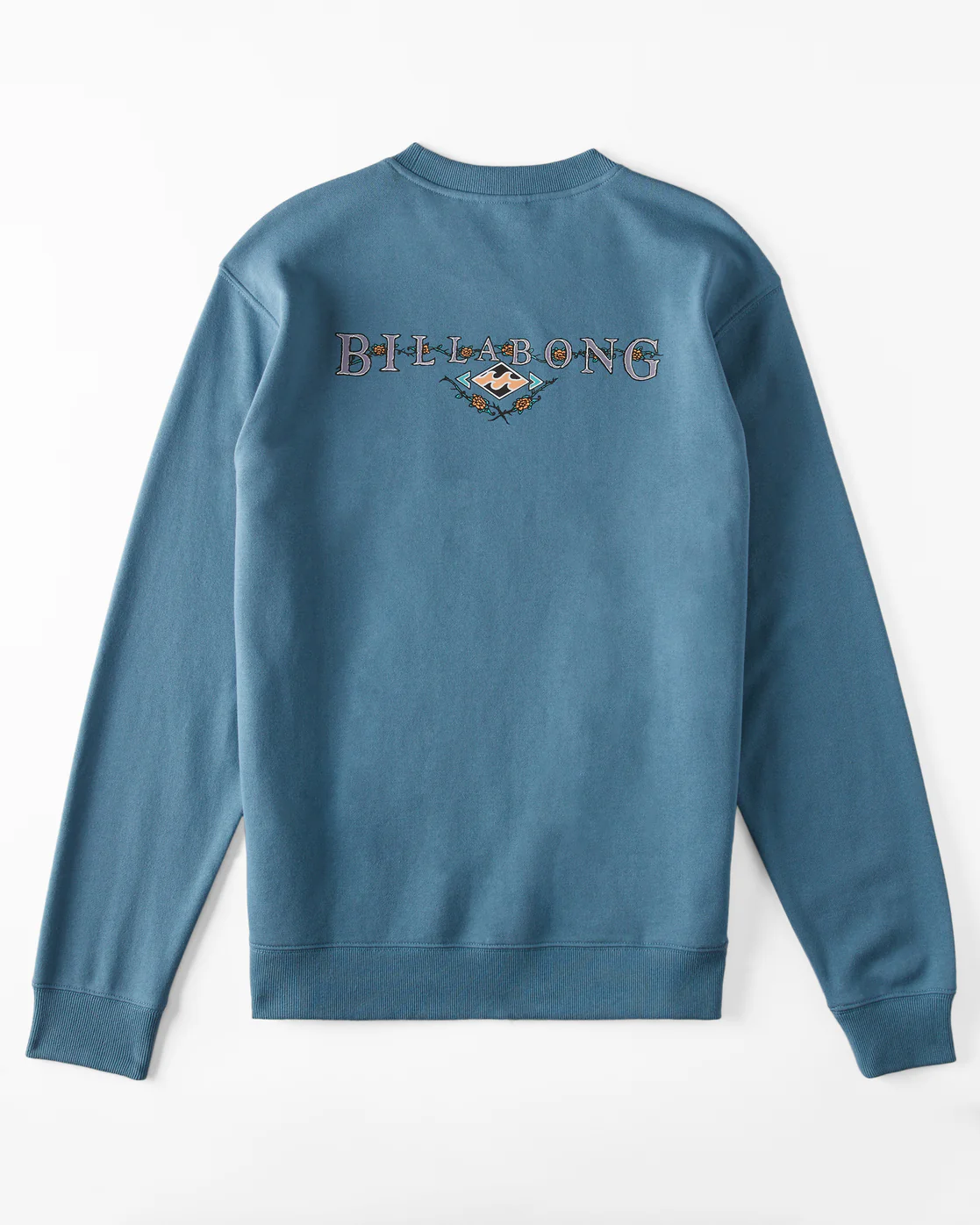 Billabong Short Sands Crew Sweatshirt - Vintage Indigo -Biliabong Outlet