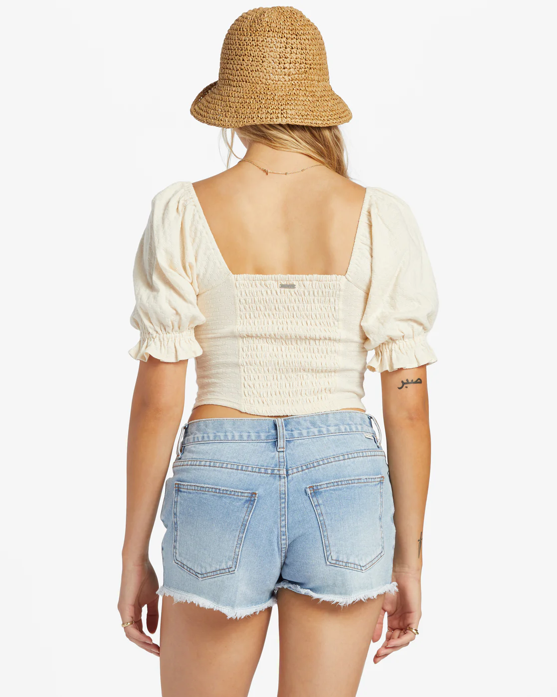 Billabong Flora Top - Whitecap -Biliabong Outlet