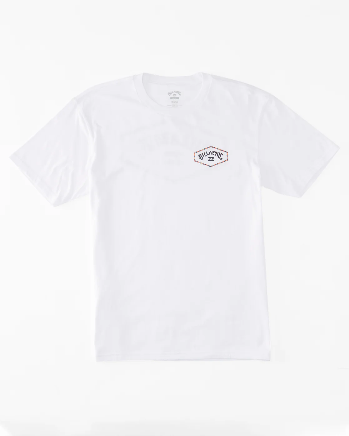 Billabong Exit Arch T-Shirt - White -Biliabong Outlet