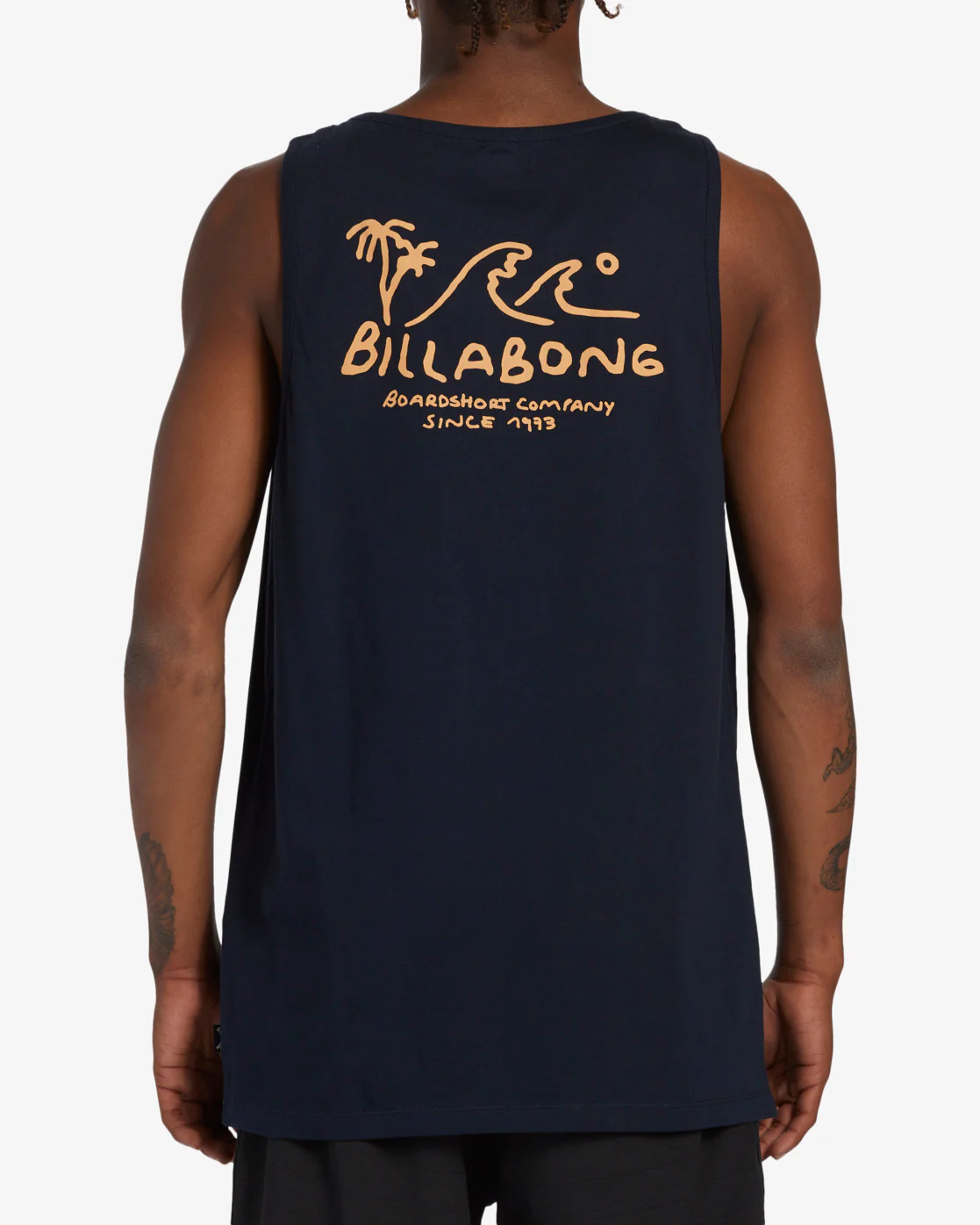 Billabong Lounge Tank - Navy -Biliabong Outlet