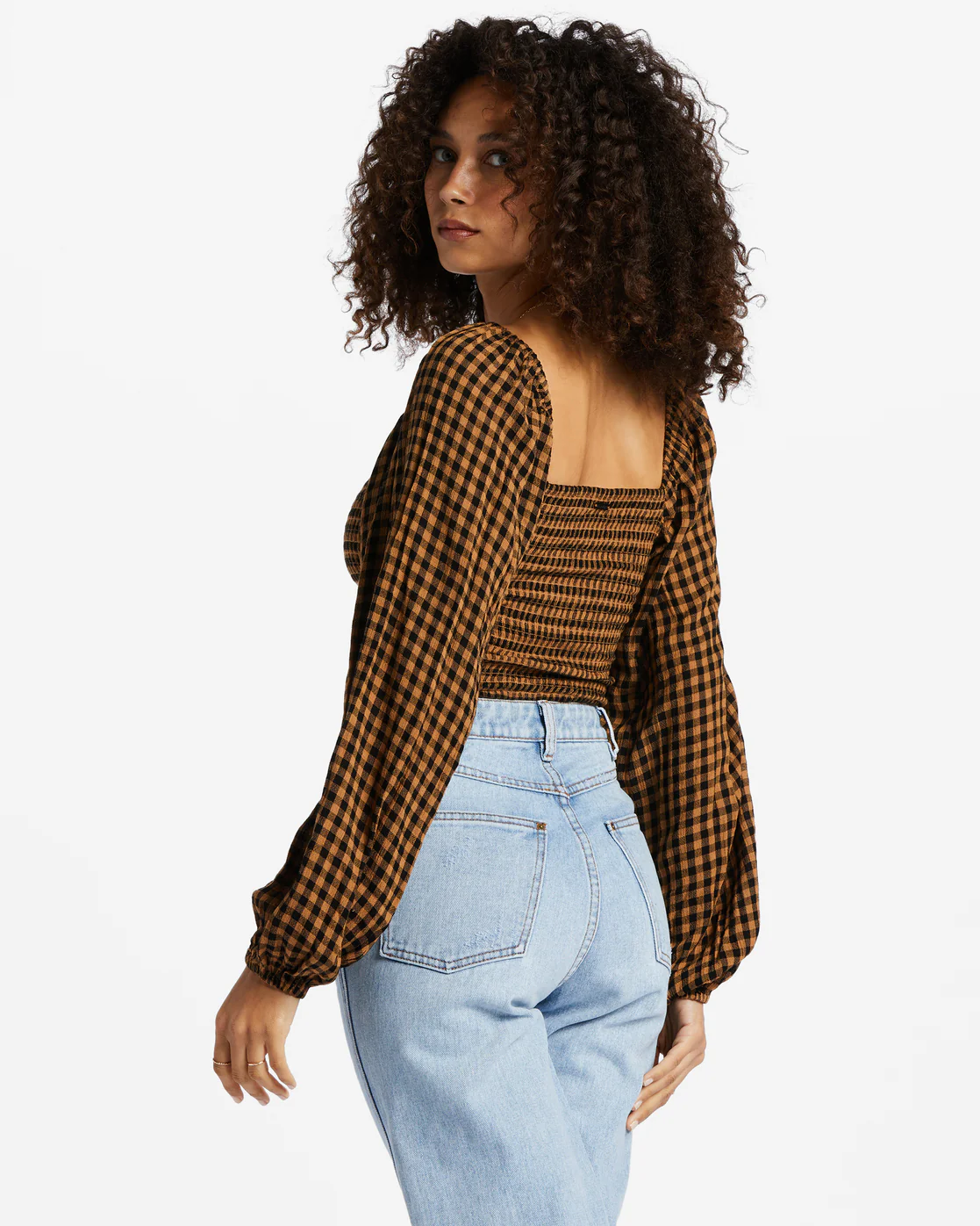 Billabong Paradise Days Top Woven Shirt - Cosmic Khaki -Biliabong Outlet