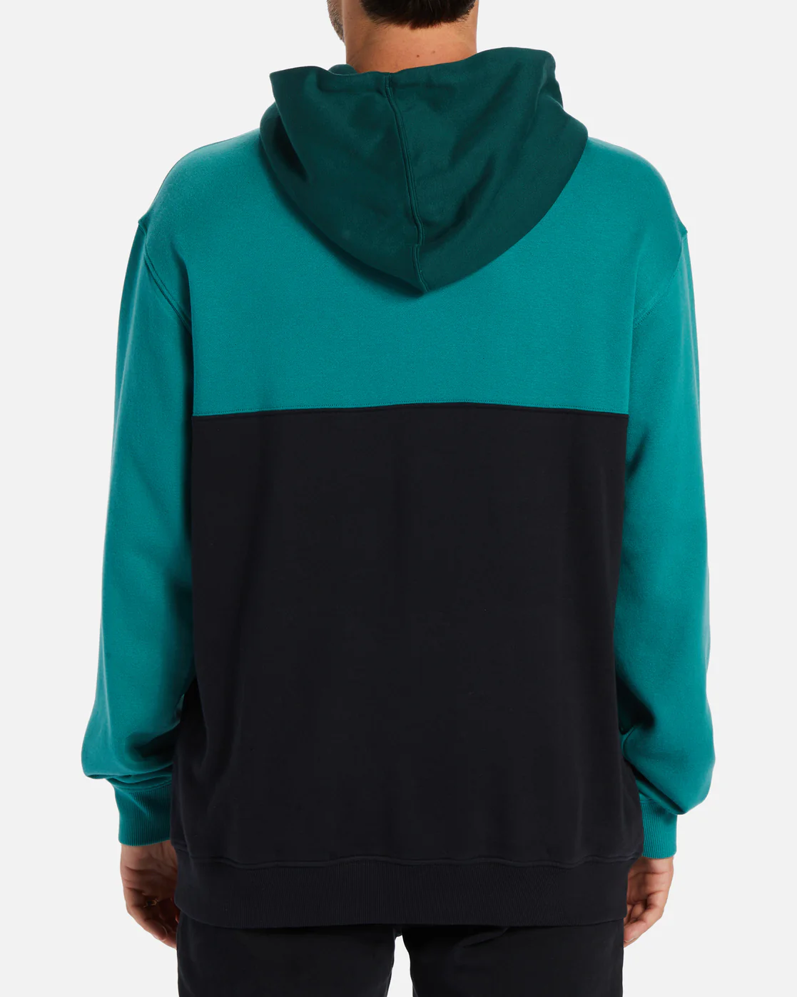 Billabong Wave Washed Blocked Pullover - Pacific -Biliabong Outlet