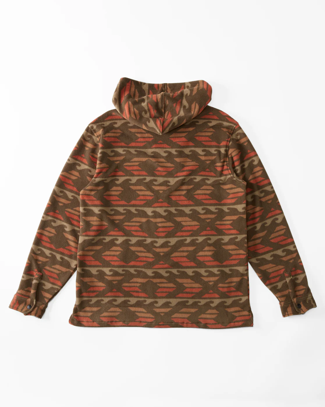 Billabong Furnace Fleece - Dark Brown -Biliabong Outlet