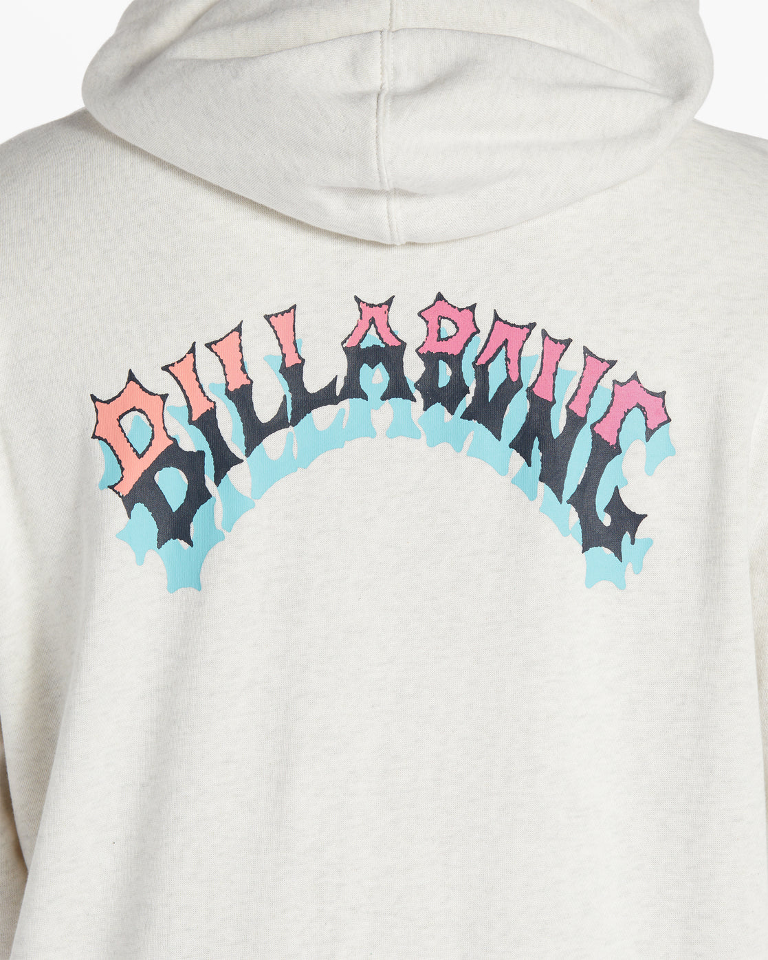 Billabong Short Sands Pullover Sweatshirt - Light Grey Heather -Biliabong Outlet