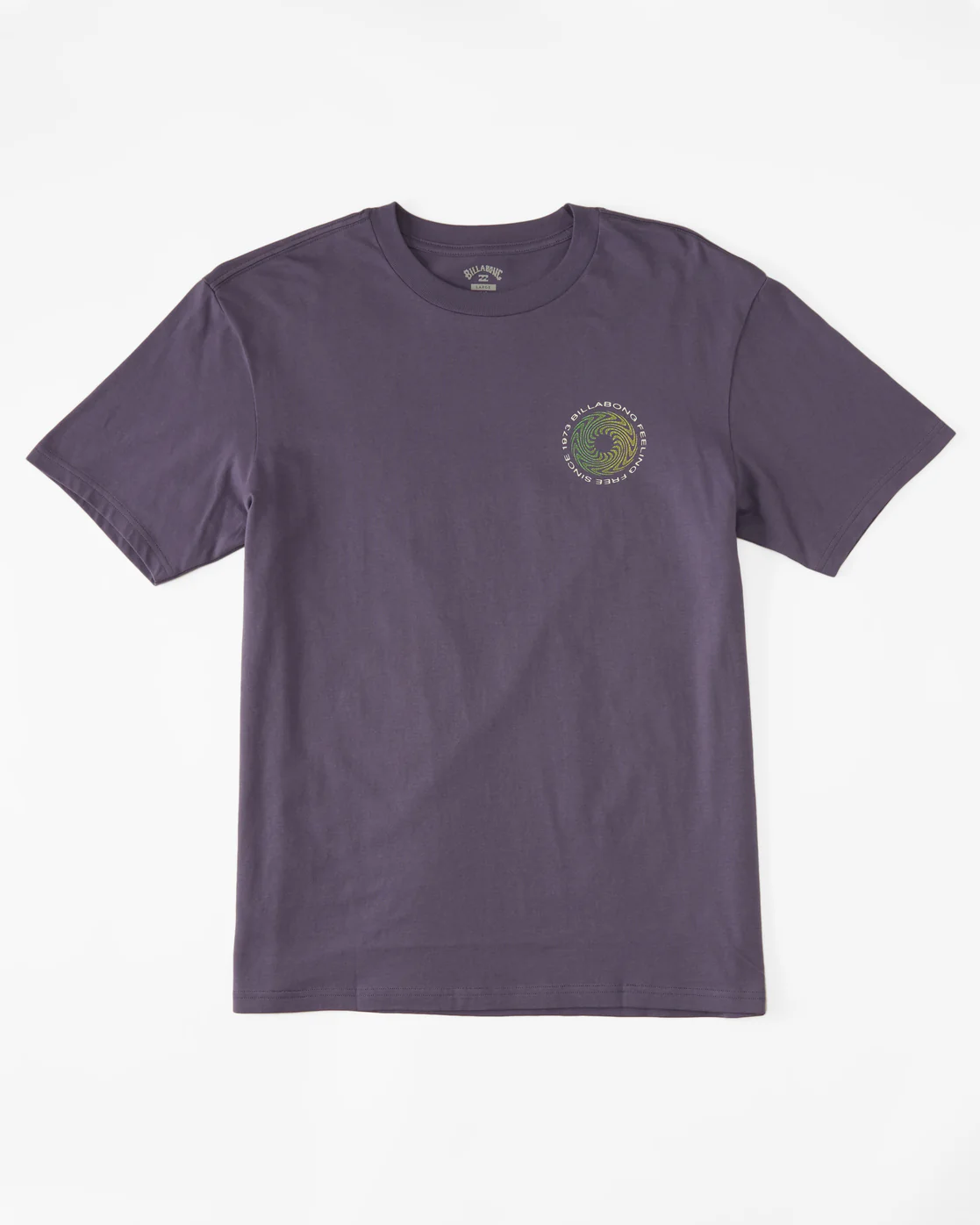 Billabong Heat Short Sleeve T-Shirt - Dusty Grape -Biliabong Outlet