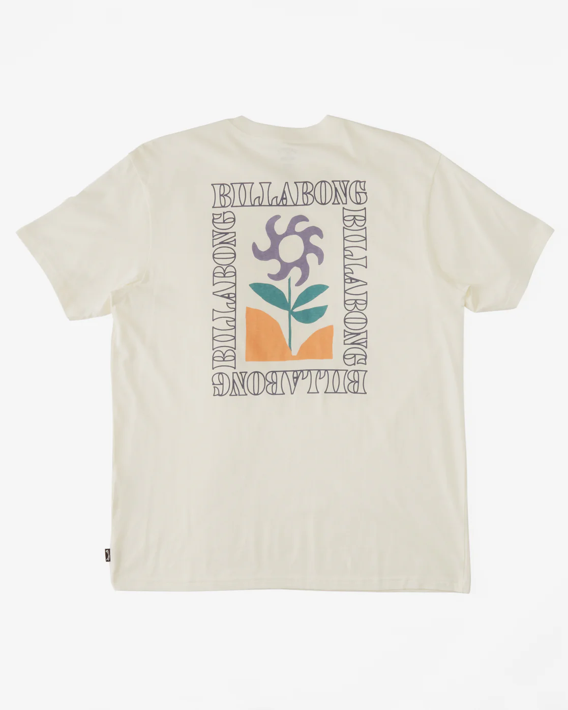 Billabong Tropics Pocket T-Shirt - Off White -Biliabong Outlet