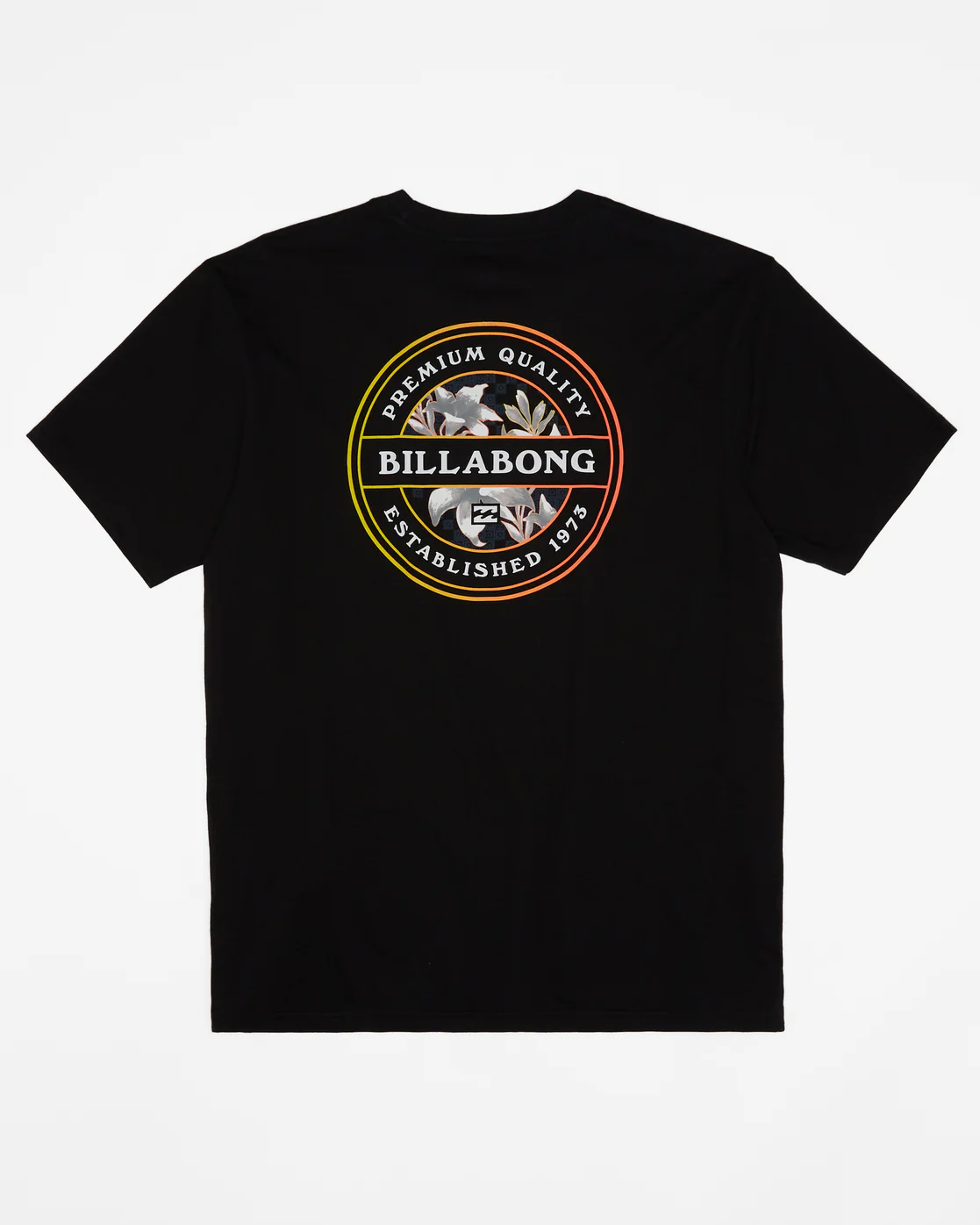 Billabong Rotor Short Sleeve T-Shirt - Black -Biliabong Outlet