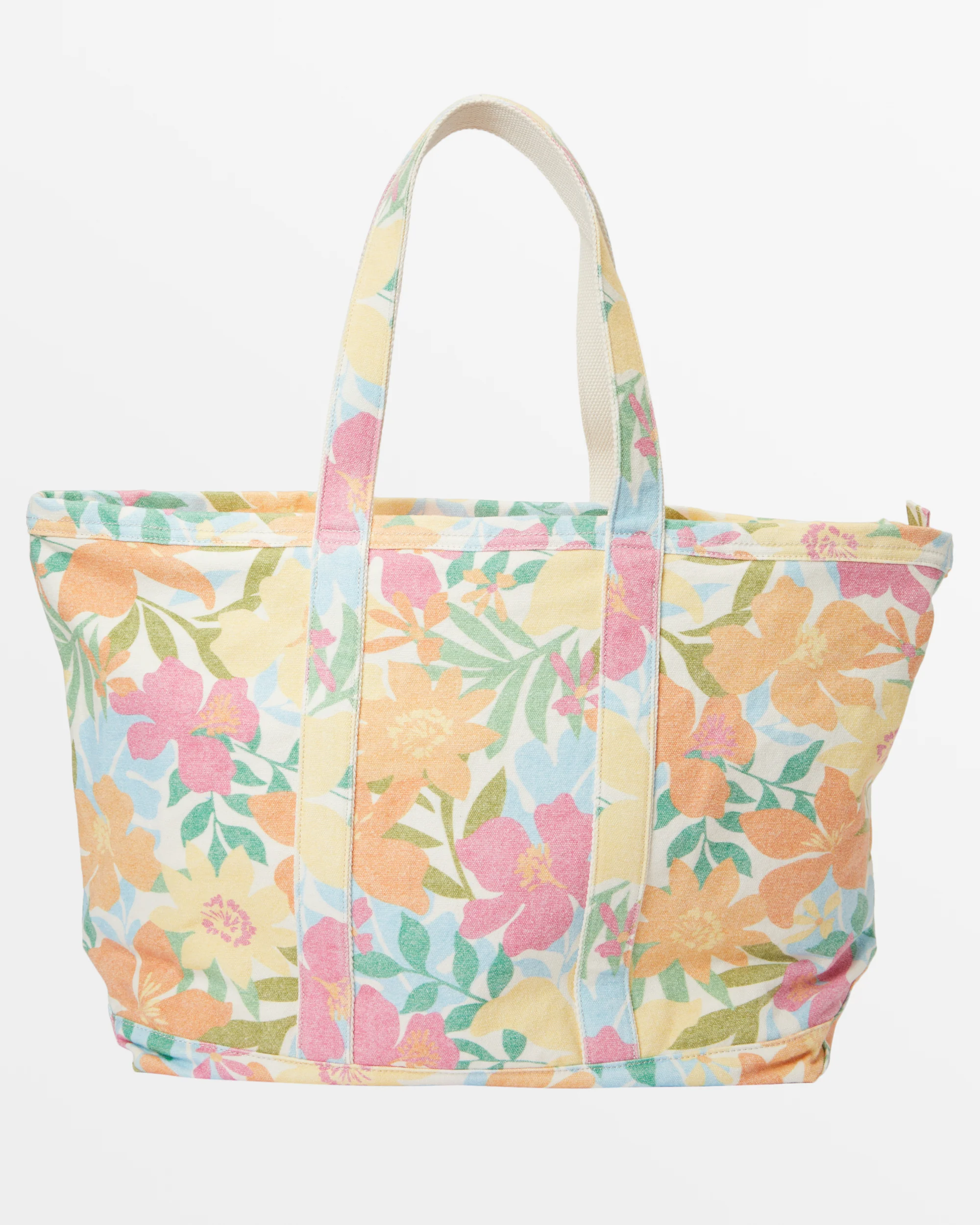 Billabong All Day Beach Tote Beach Bag - Tropical Green -Biliabong Outlet