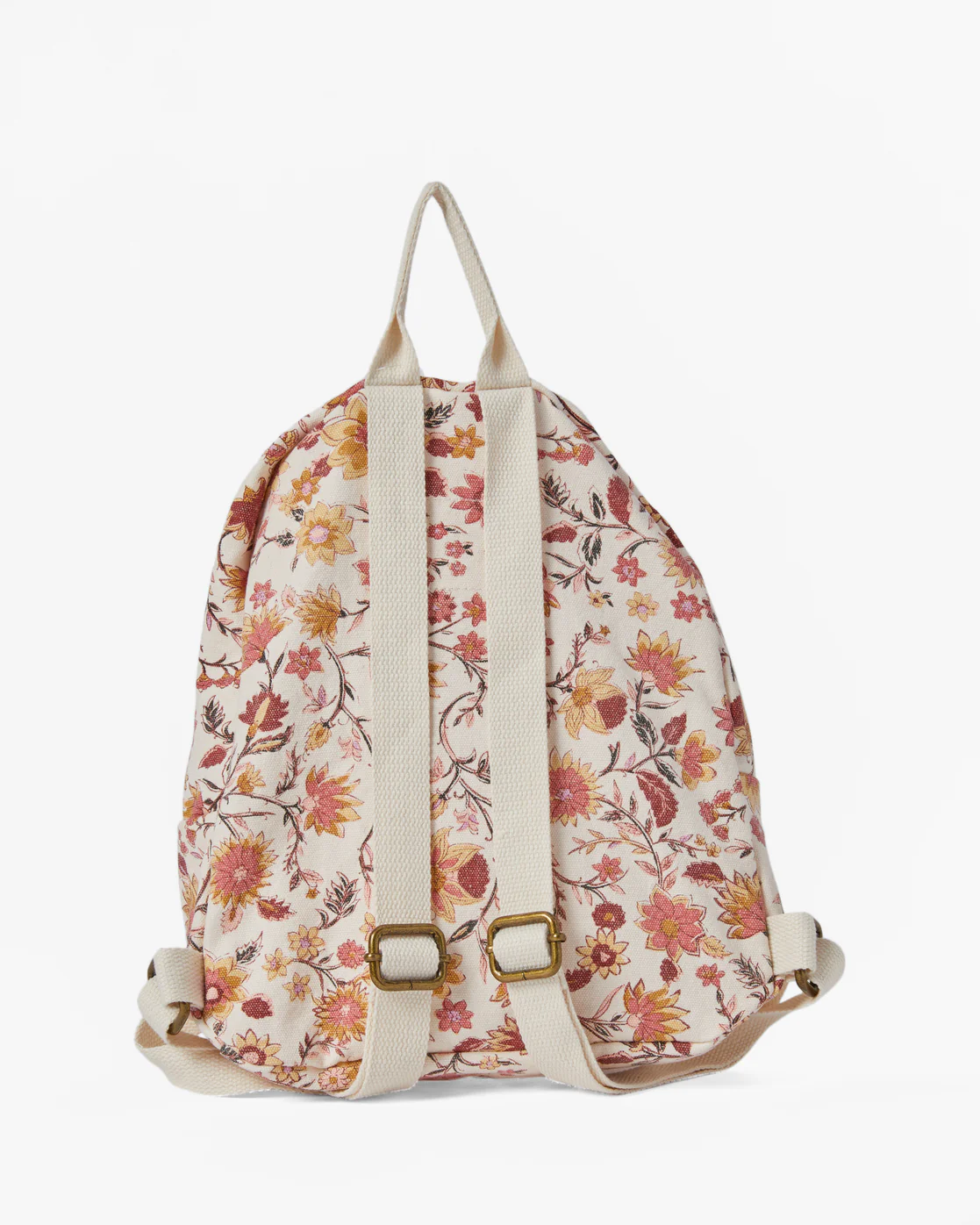 Billabong Mini Mama Canvas Backpack - White Cap 1 | Billabong Backpack -Biliabong Outlet