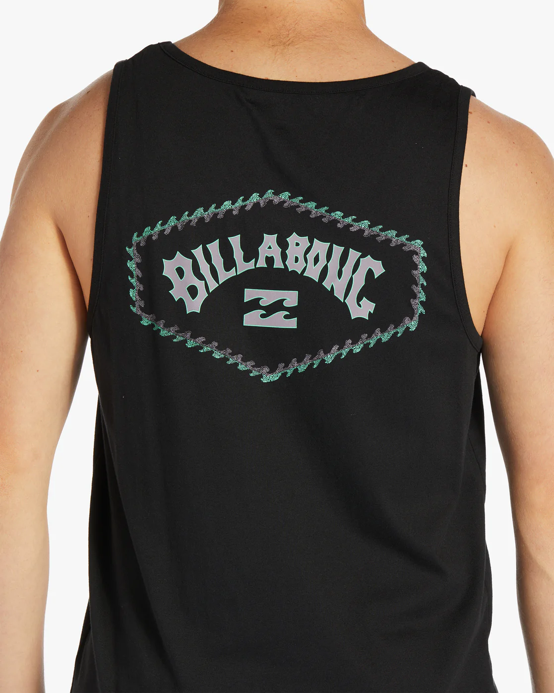 Billabong Exit Arch Tank - Black -Biliabong Outlet