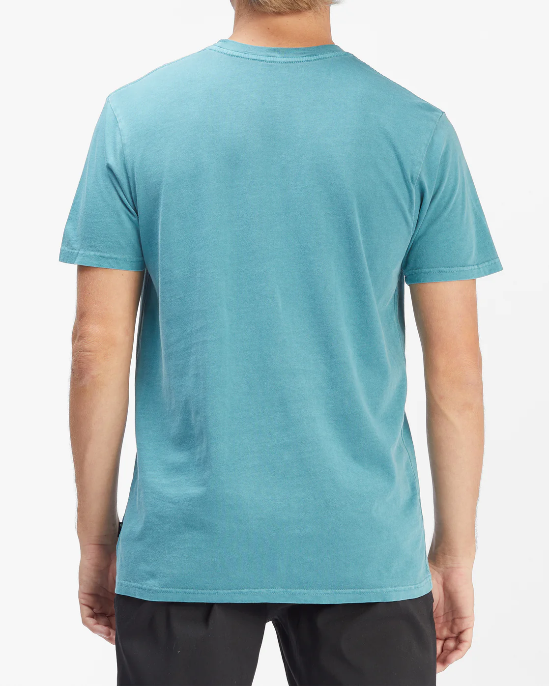 Billabong Essential Wave Washed Short Sleeve T-Shirt - Smoke Blue -Biliabong Outlet