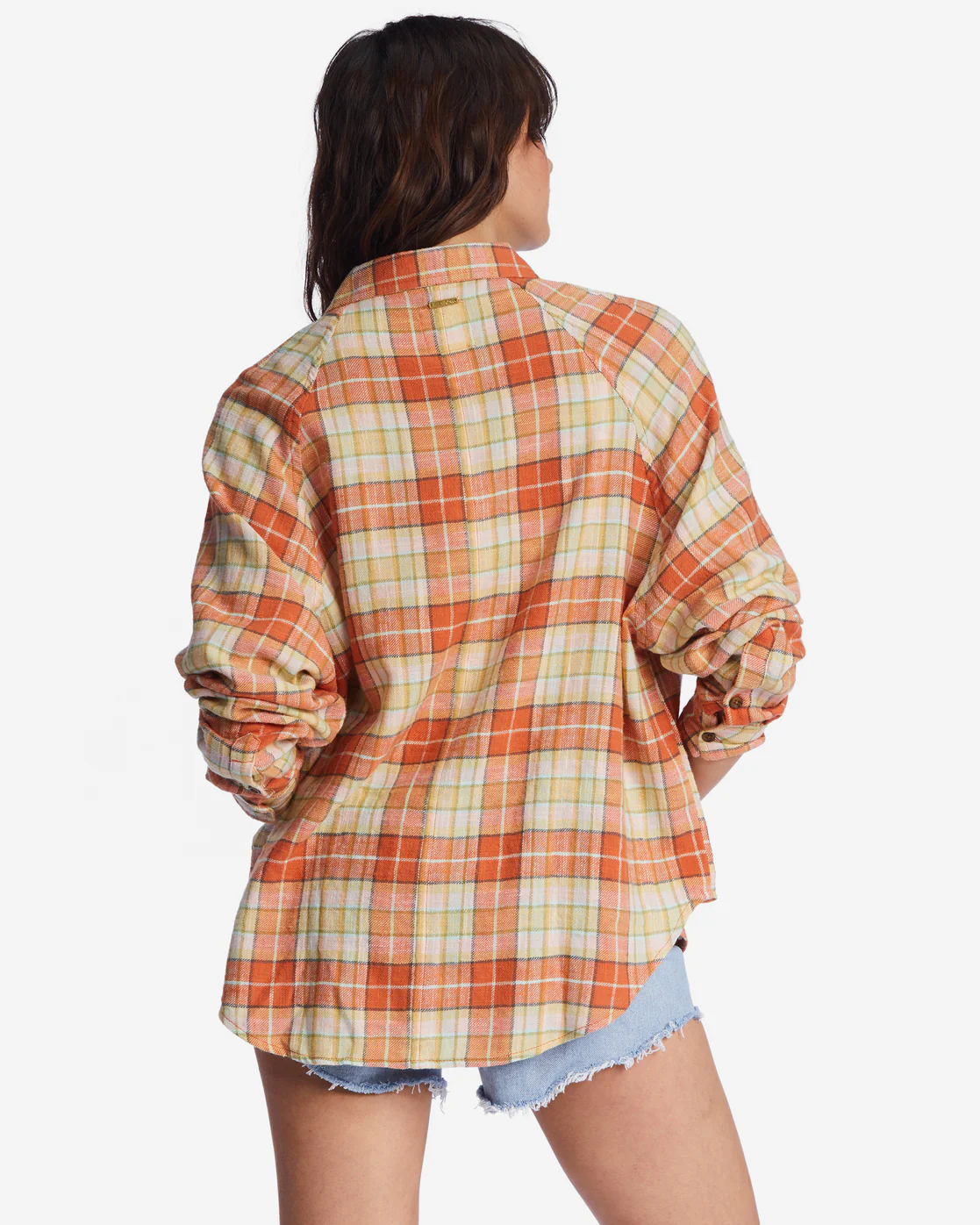 Billabong Best Time Long Sleeve Shirt - Multi -Biliabong Outlet