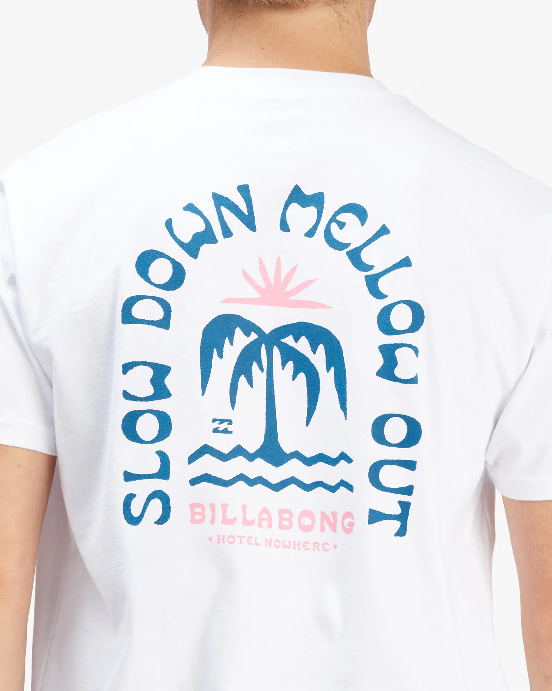 Billabong Heat Short Sleeve T-Shirt - White -Biliabong Outlet