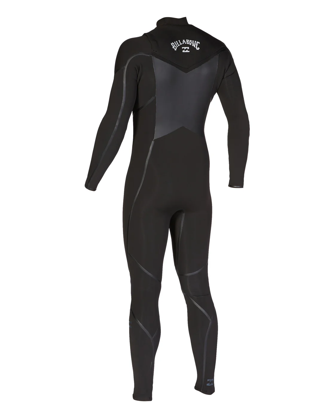 Billabong 4/3 Absolute Plus Chest Zip Full Wetsuit - Black -Biliabong Outlet