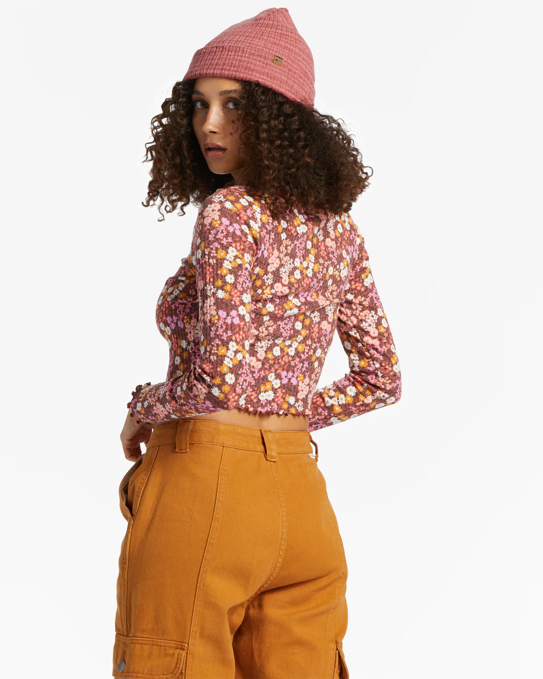 Billabong Falling In Love Top - Deep Sienna -Biliabong Outlet