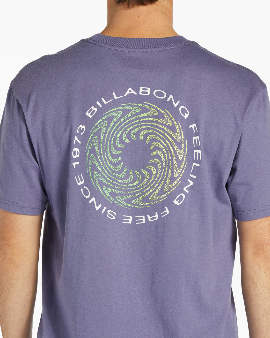 Billabong Heat Short Sleeve T-Shirt - Dusty Grape -Biliabong Outlet
