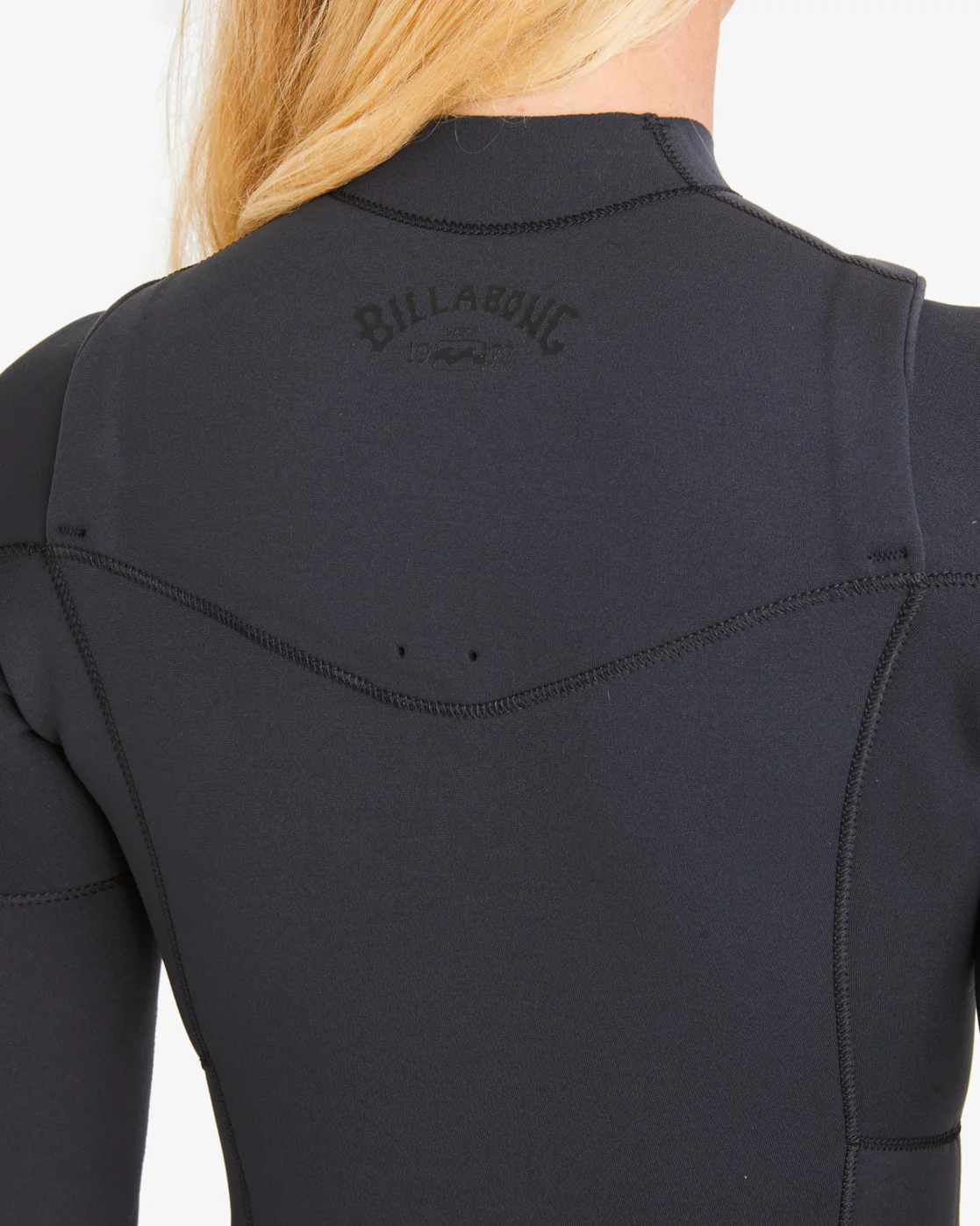 Billabong 4/3 Salty Dayz Chest Zip Full Wetsuit - Black -Biliabong Outlet