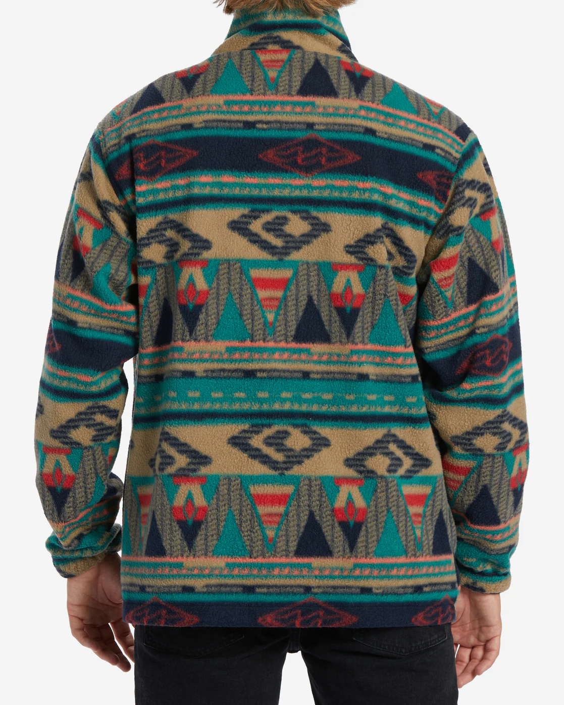 Billabong Gnaraloo Reversible Jacket - Deep Teal -Biliabong Outlet