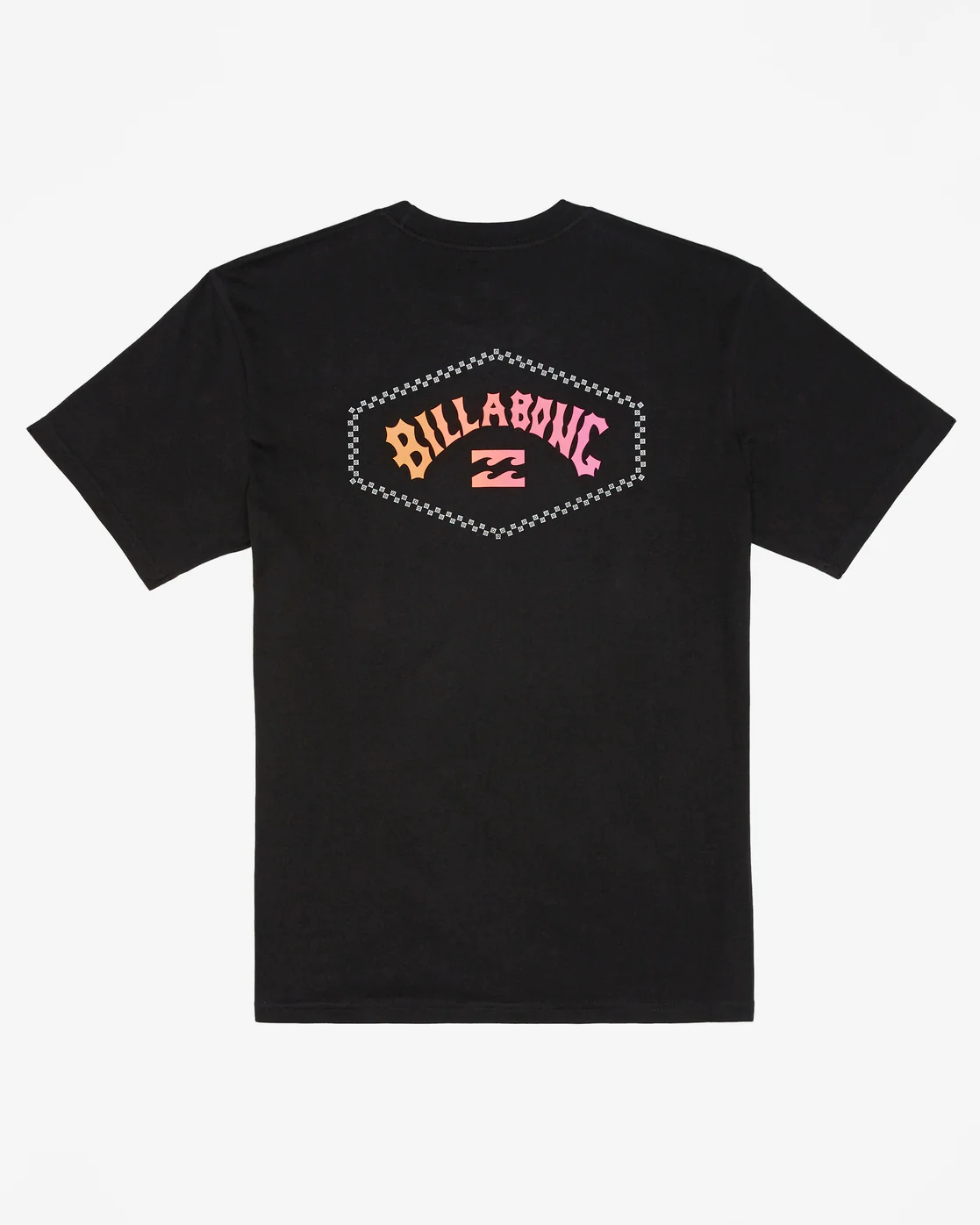 Billabong Exit Arch Short Sleeve T-Shirt - Black -Biliabong Outlet