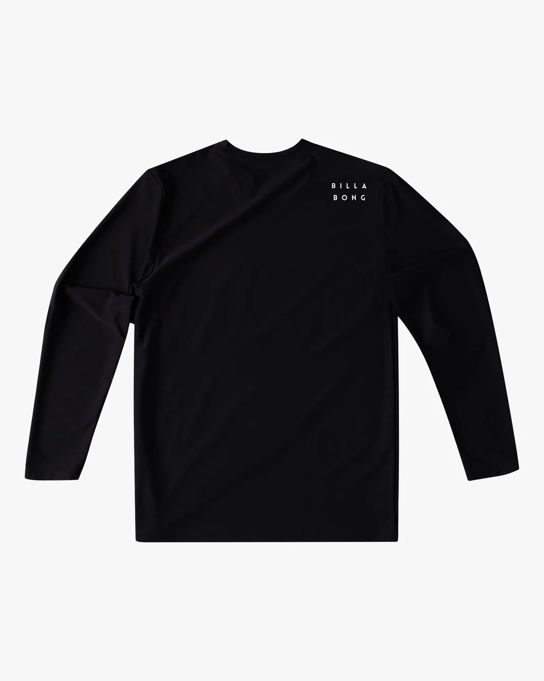 Billabong Boys All Day Wave Loose Fit Long Sleeve Surf Tee - Black -Biliabong Outlet