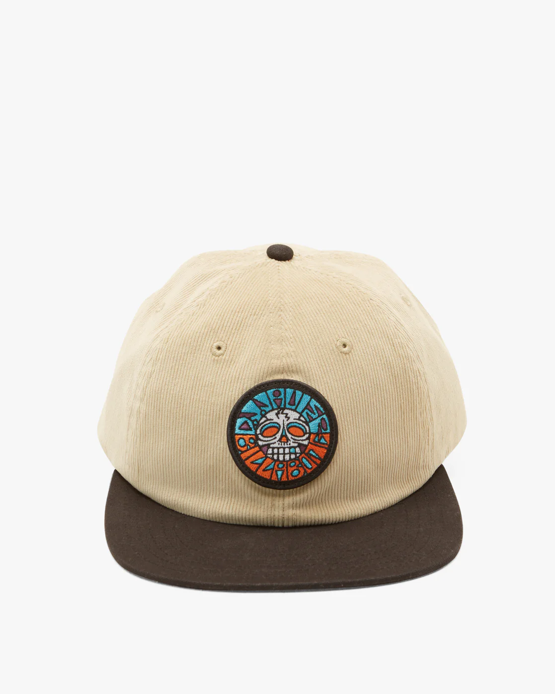 Billabong Break The Cycle Snapback Hat - Stone -Biliabong Outlet