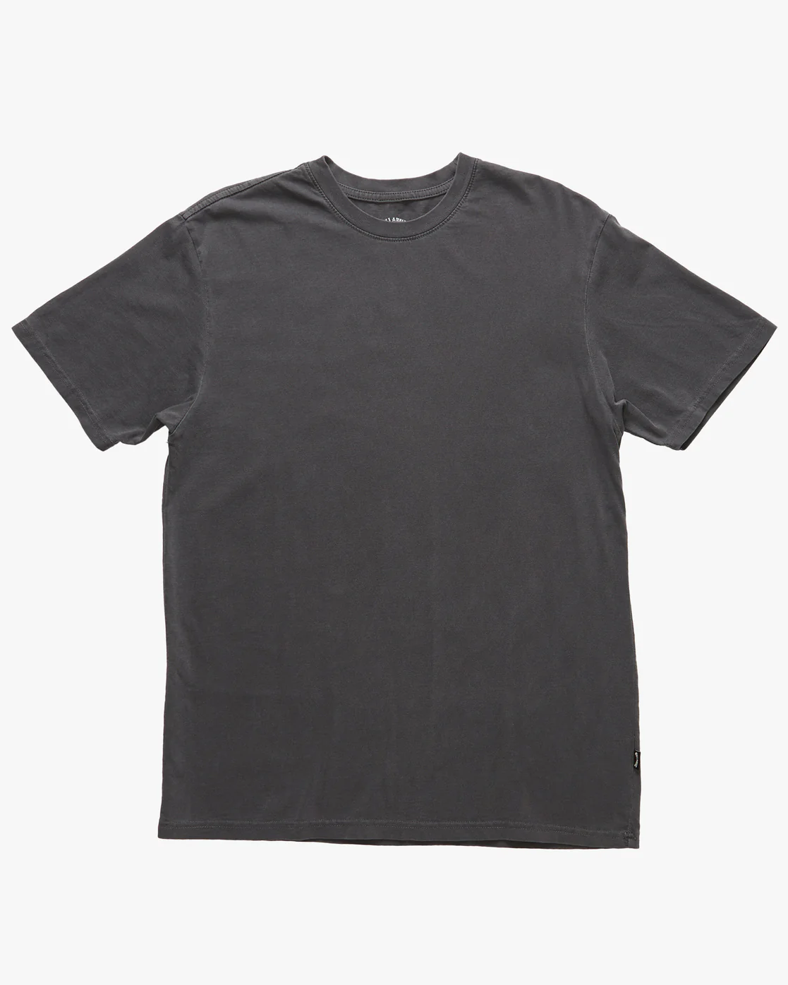 Billabong Essential Wave Washed Short Sleeve T-Shirt - Charcoal -Biliabong Outlet