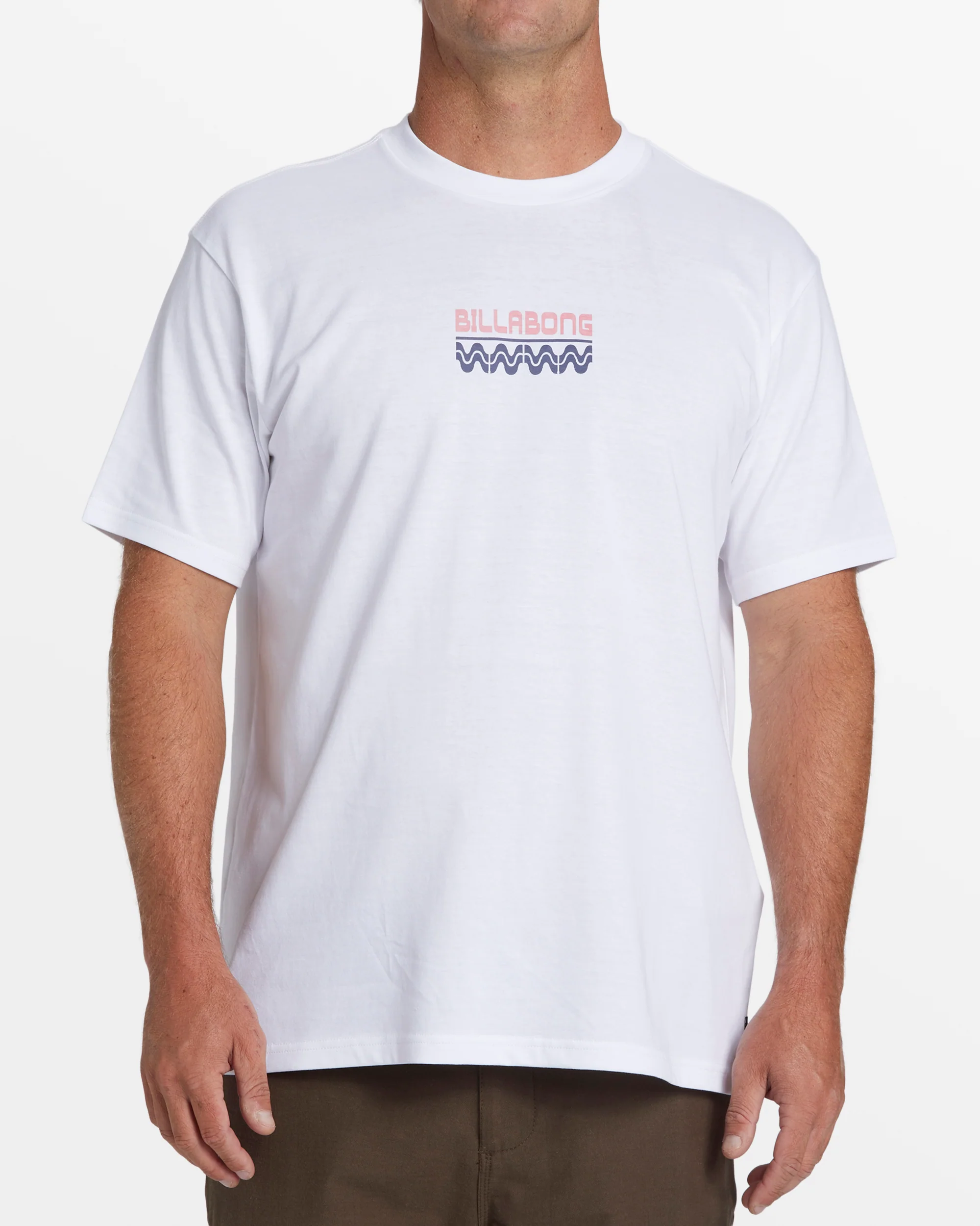 Billabong A/Div Frequency T-Shirt - White -Biliabong Outlet